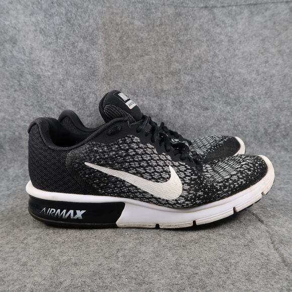 Nike Shoes Womens 9 Air Max Sequent 2 Athletic Trainer Lifestyle Sneaker Running - Picture 1 of 13